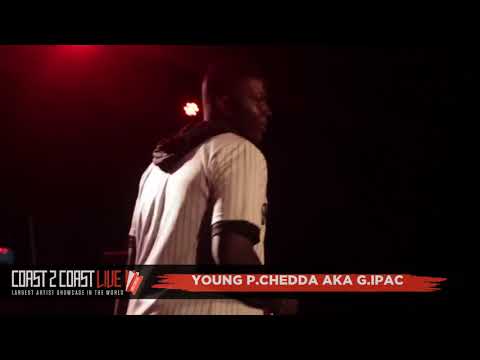 G.ipac Chedda Performs at Coast 2 Coast LIVE | Connecticut All Ages Edition 7/23/18