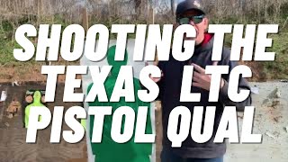 Shooting the Texas LTC Test | Texas License to Carry Proficiency Test
