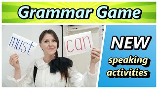 ESL Game with Modal Verbs - Fun English Class!