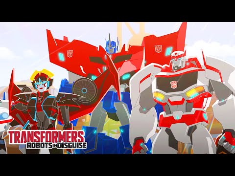 Transformers: Robots in Disguise | S04 E25 | FULL Episode | Animation | Transformers Official