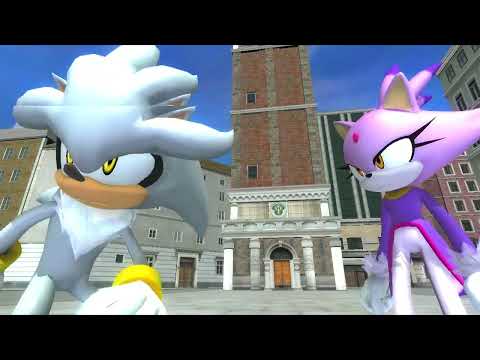 King plays Sonic The Hedgehog:pt27 I play as Silver, Aquatic Base and The 3 Trials