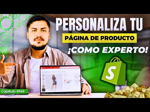 PERSONALIZA TU PAGINA DE PRODUCTO como un EXPERTO EN DROPSHIPPING