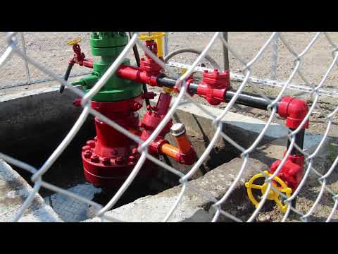 Mansarovar Energy Batteria 1 Well Site, Puerto Boyaca, Colombia (August 2019)