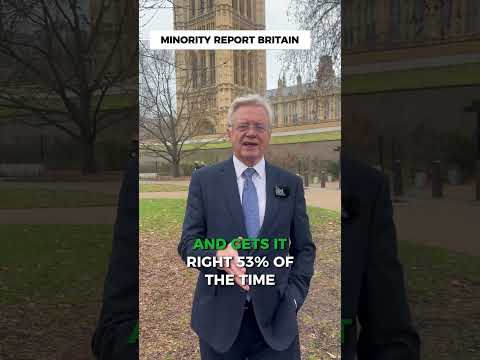 Minority Report Britain
