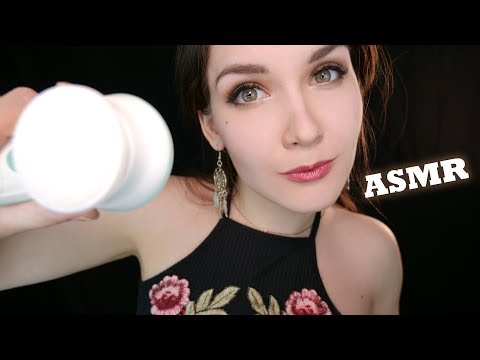 АСМР Ролевая игра 💆 Чистка и массаж лица | ASMR Role play 🖐💆 Face cleaning and massage