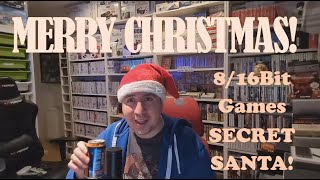 The Annual 8/16 bit games Whatsapp Secret Santa!