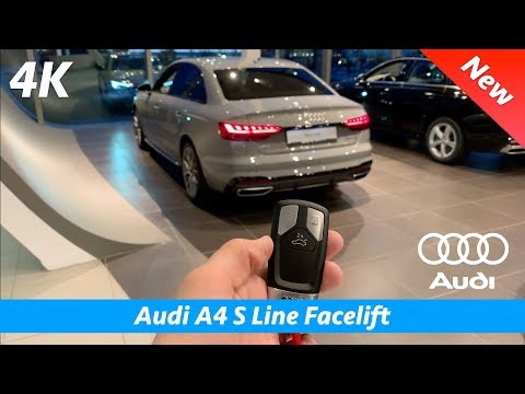 Audi A4 S Line 2020 (Facelift) - FULL in-depth review in 4K | Plus New MMI & Virtual Cockpit