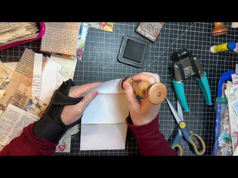 Scrappy Saturday! - Scraps to Ephemera!