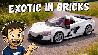 Building a Mould King McLaren 650S Supercar… This Turned Out Insane