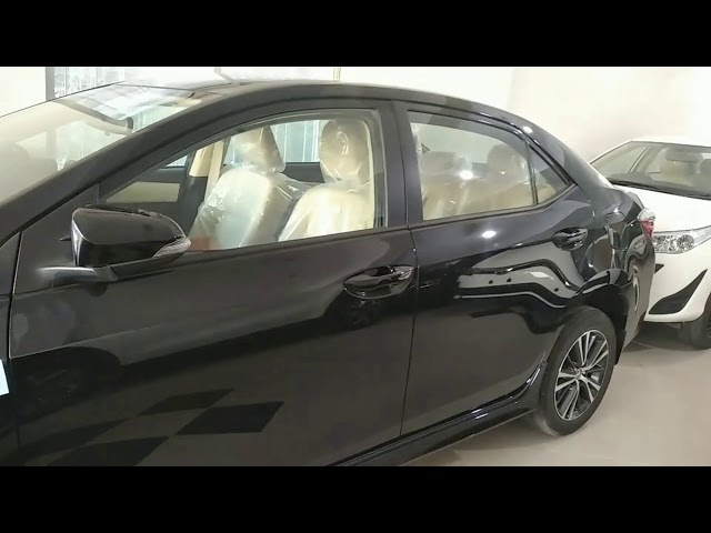 Toyota Corolla Altis Automatic 1.6 2020 Video