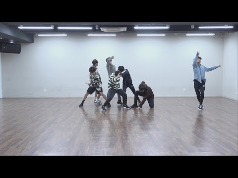 방탄소년단 (BTS) - FAKE LOVE 안무 연습