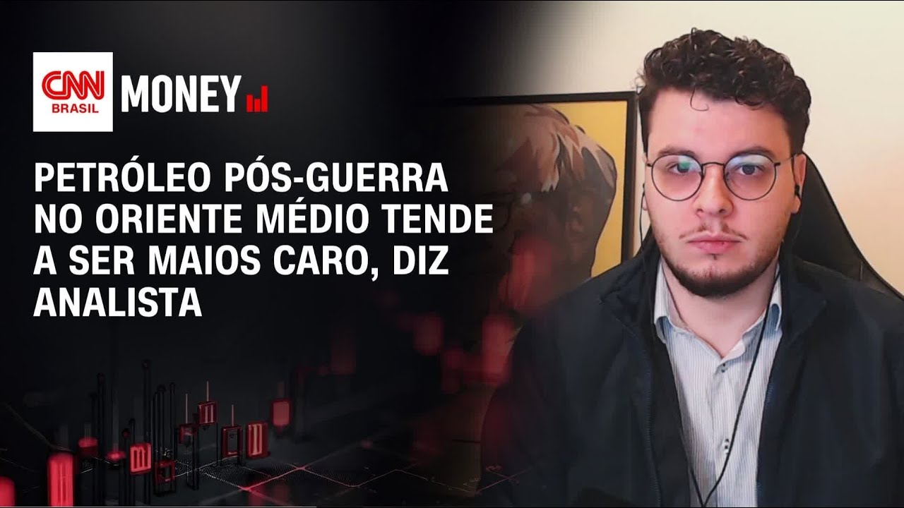 Petróleo pós-guerra no Oriente Médio tende a ser maios caro, diz analista | ABERTURA DE MERCADO