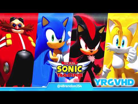 Sonic Twitter Takeover #4 Sonic, Tails, Shadow, and Eggman! (Team Sonic Racing)