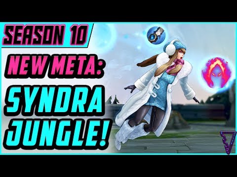How To Play Syndra Jungle In Season 10 // Jungle Carry Guide - League of Legends