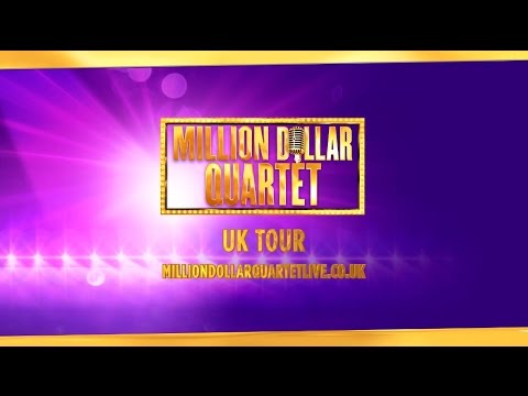 Million Dollar Quartet UK Tour - Official Trailer