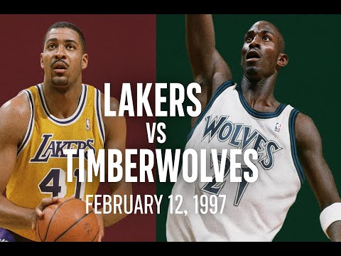 02/12/1997 Lakers vs. Timberwolves Kobe Bryant Full game