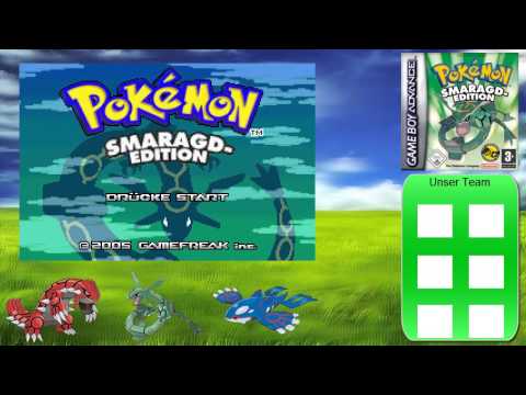 Let´s Play Pokémon Smaragd [German/Nuzlocke Callenge] Part 1 - Erst die Regeln, dann das Spiel