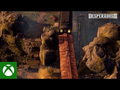 Desperados III - Introducing John Cooper