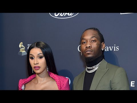 Video Thumbnail: Trotz drittem Baby: Cardi B reicht Scheidung von Offset ein