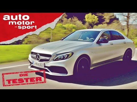 Mercedes-AMG C 63 S: Der Leasing-Liebling aller Youtuber - Die Tester | auto motor und sport