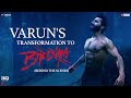 Varun S Transformation To Bhediya Behind The Scenes In Cinemas Now