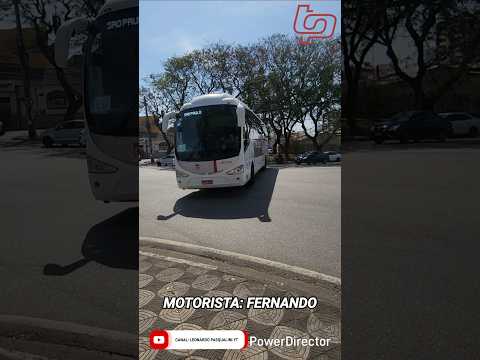 TRANSPEN DE ITARARÉ PARA SÃO PAULO 05:50 HORÁRIO #bus #busologia #grupotranspen #irizar#mercedesbenz