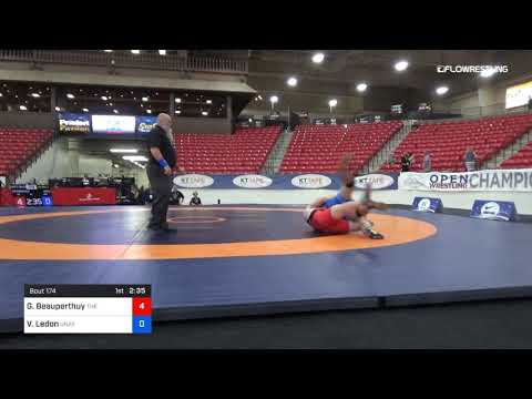 130 Kg Rr Rnd 3 Gabe Beauperthuy The Community Vs Victor Ledon Unattached