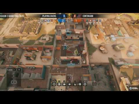 FINALE - Playing Ducks Vs. Continum - R6PL S3 FINALS