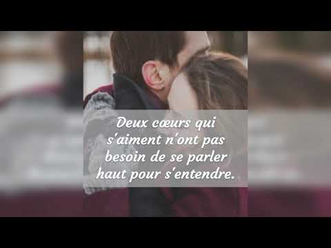 Mots Touchants Le Coeur En Images Video