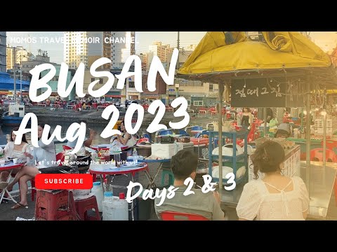 [KOREA Trip 🇰🇷 Korea Trip] Fui ao Haeundae Blue Line Park, o local mais popular de Busan! ｜Digi Bowser｜Gopchang｜Sundubu Jjigae｜Nakjibokkeum｜Yeongdo Street Food Street