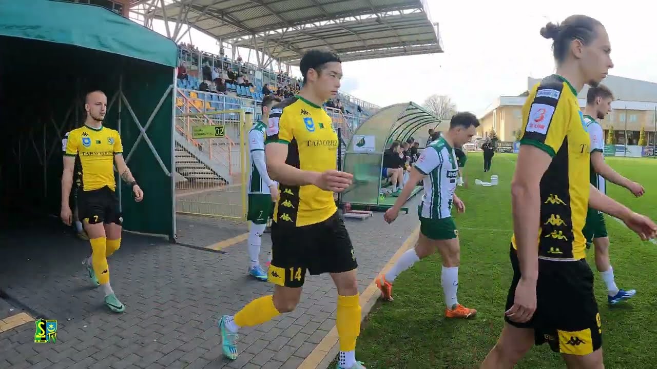 WIDEO: Siarka Tarnobrzeg - Chełmianka Chełm 5-3 [SKRÓT MECZU]