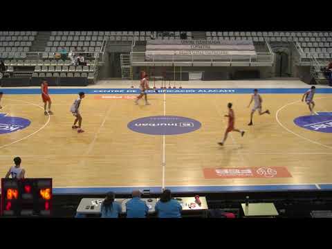 Fundacion Lucentum B vs NB Torrent Men's Pro Basketball