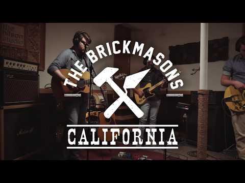 The Brickmasons: "California" – The Hilson Studio Sessions in Nashville, TN