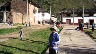 preview picture of video 'PLAZA DE CHUQUIBAMBA, AMAZONAS, 2010'