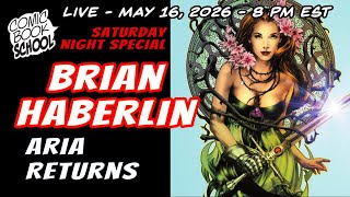Brian Haberlin - ARIA Returns - Behind the Scenes Art