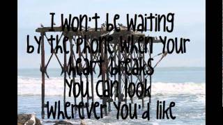 Justin Reid - Walk Away LYRICS