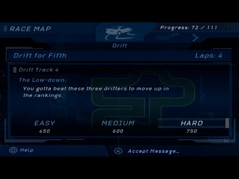 Need For Speed Underground (PS2) - Part #74 // Drift For Fifth