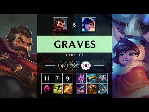 Graves Jungle vs Nunu & Willump - KR Challenger Patch 25.07