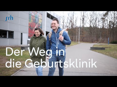 Die Geburtsmedizin im SRH Wald-Klinikum Gera – So kommen Sie zu uns