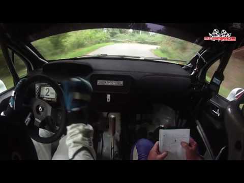 Rally città di Pistoia 2016  Della Maggiora - Bonuccelli  Peugeot 208 R2/B