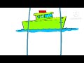 Pitch Potch The Sound Machine Rooster Violin And Ship