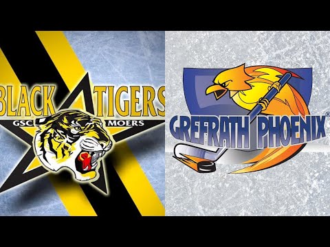 Landesliga NRW Playoffs 2023 Viertelfinale Spiel 3 GSC Black Tigers Moers - Grefrather EG