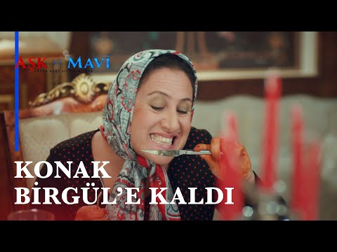 Birgül felekten bir gece çalıyor - Aşk ve Mavi