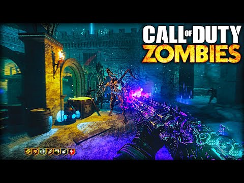 This CTHULHU Zombies Map is INCREDIBLE... (Black Ops 3)