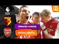 WAT WORDT ER FANTASTISCH GEVOETBALD! ? | Watford vs Arsenal | Premier League 2021/22 | Samenvatting