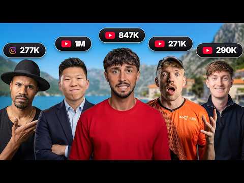 A Week In Montenegro With My Biggest Competitors
