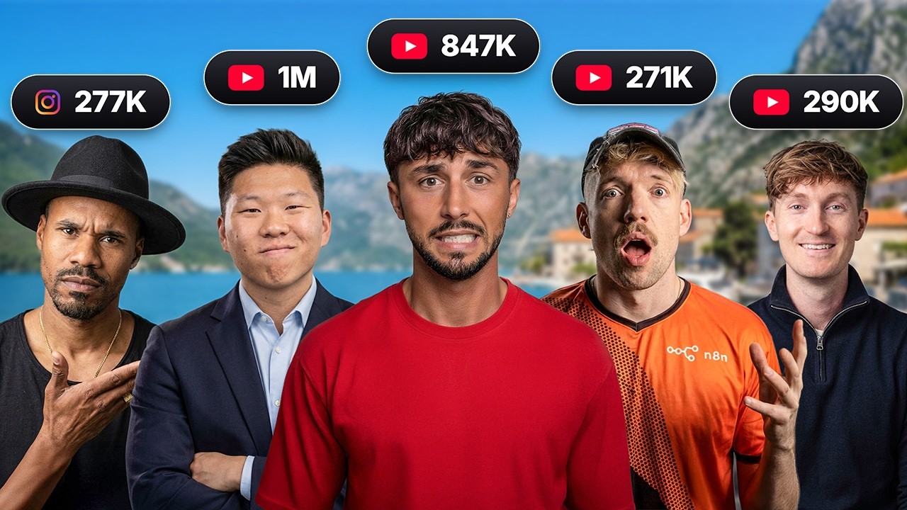 A Week In Montenegro With My Biggest Competitors