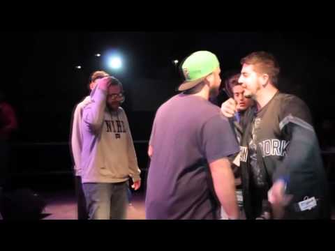 Al Margen de la Red Bull vs Fuck The Police 8avos H DOBLE  FESTIVAL