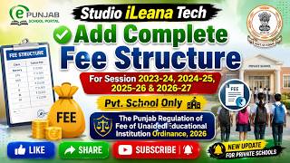 Fee Disclosure - Add School Fee Info For Private Schools