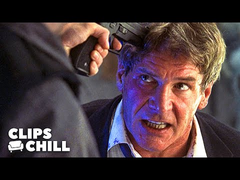 When Lives Hang By A Thread | Air Force One (Harrison Ford, Gary Oldman)